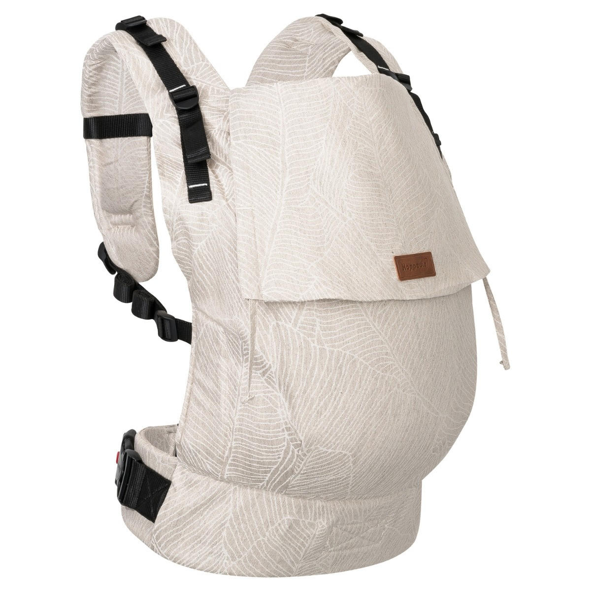 BABYTRAGE Buckle Toddler - Sandfarben/Creme, Textil (26.5/7.2/38.5cm) - Hoppediz