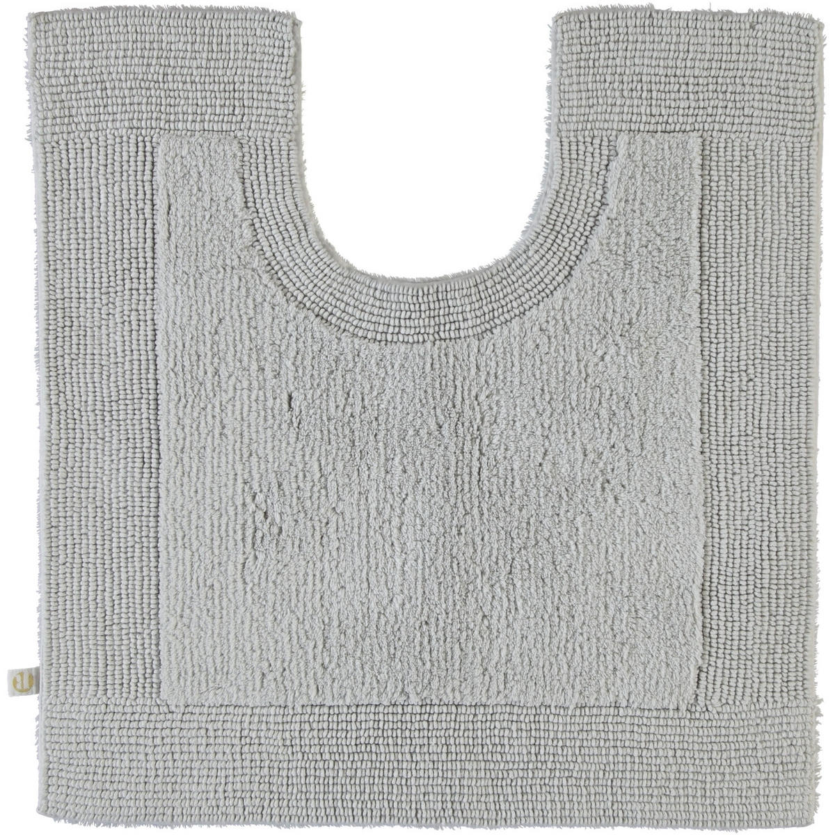 WC-VORLEGER PRESTIGE PERLGRAU - 11 - Grau, Textil (60/60cm) - Rhomtuft
