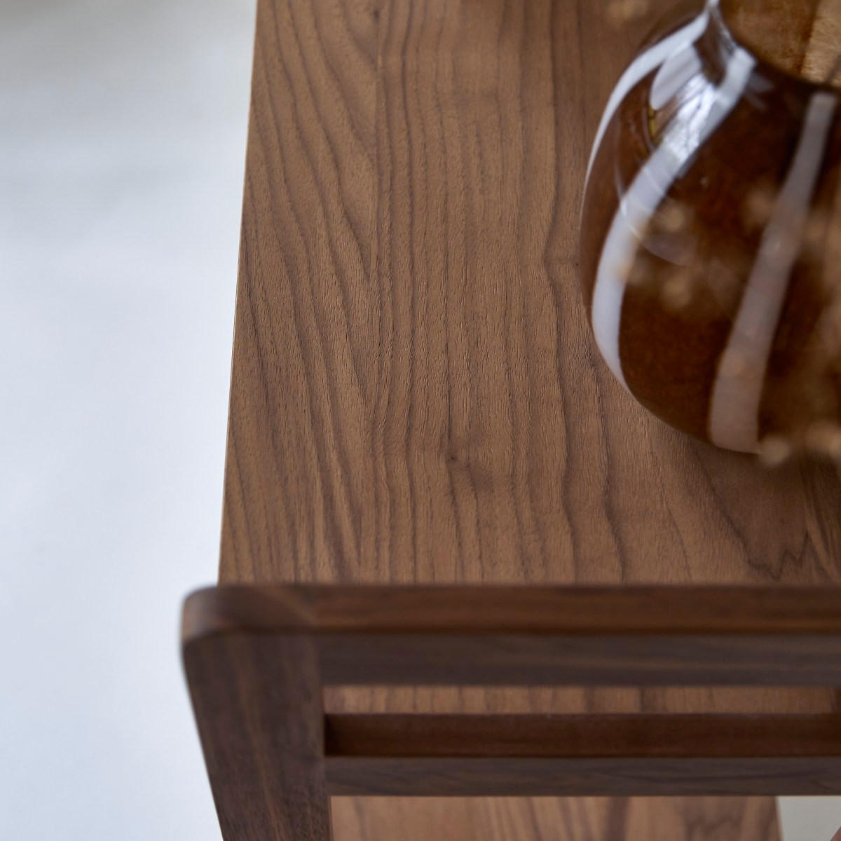 BÜCHERREGAL Esmée Braun aus Walnuss - Braun, Holz (110/105/35cm) - Tikamoon