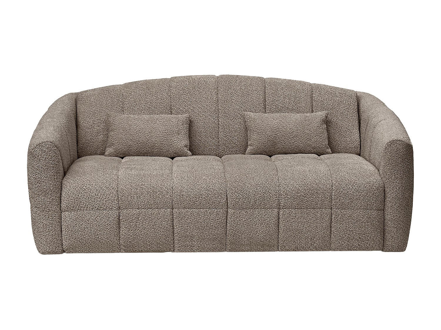 Vente-Unique SOFA Braun