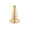 KERZENHALTER Dazzle 16,7 cm - Goldfarben, Metall (10/16.7/10cm)