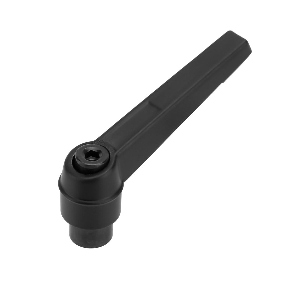 KLEMMHEBEL Größe M5 Klemmmutter - Schwarz, Metall (50/15/40cm) - Intirilife