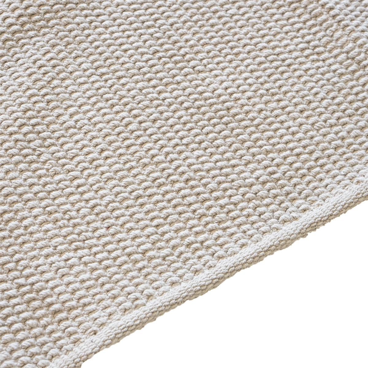BADVORLEGER aus Baumwolle 60x110cm, grau - Grau, Textil (120/60cm) - Giga Meubel