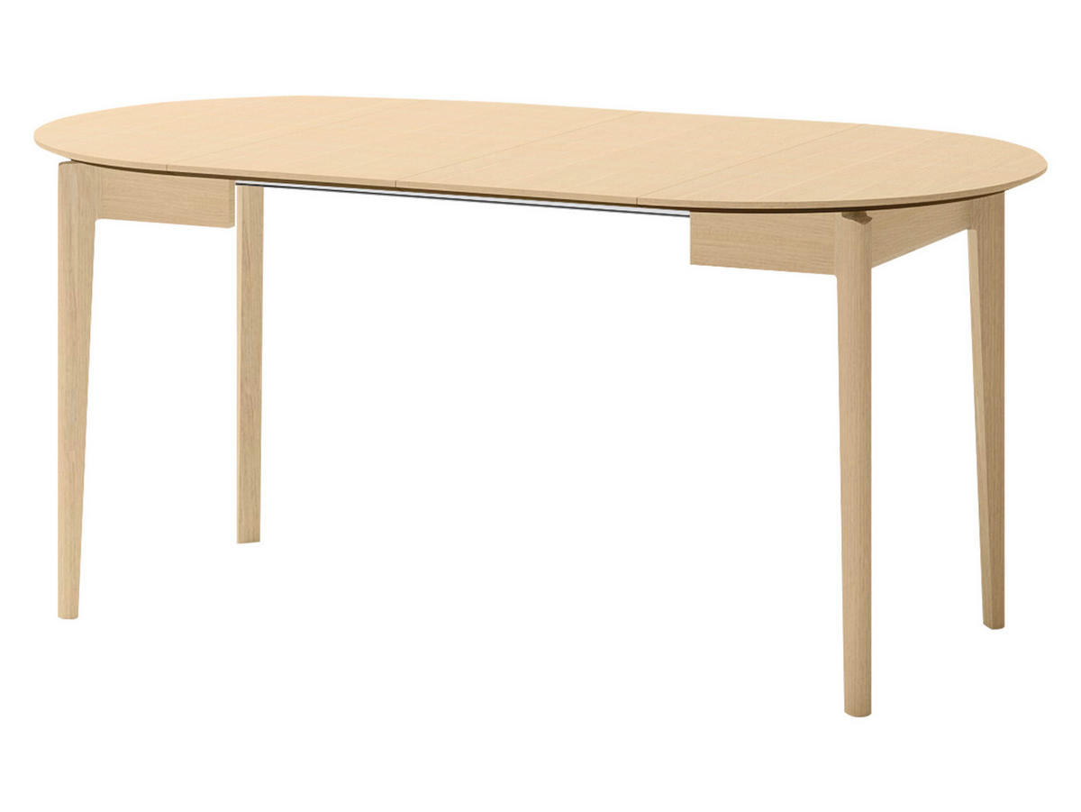 ESSTISCH ausziehbar Plot PT05 - Eichefarben, Holz/Holzwerkstoff (90/90/77cm) - MIRJAN24