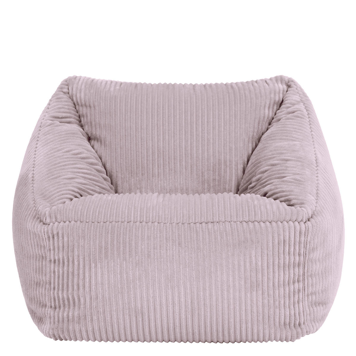 SITZSACK Sessel Flauschig für Kinder - Flieder, Textil (55/44/55cm) - icon