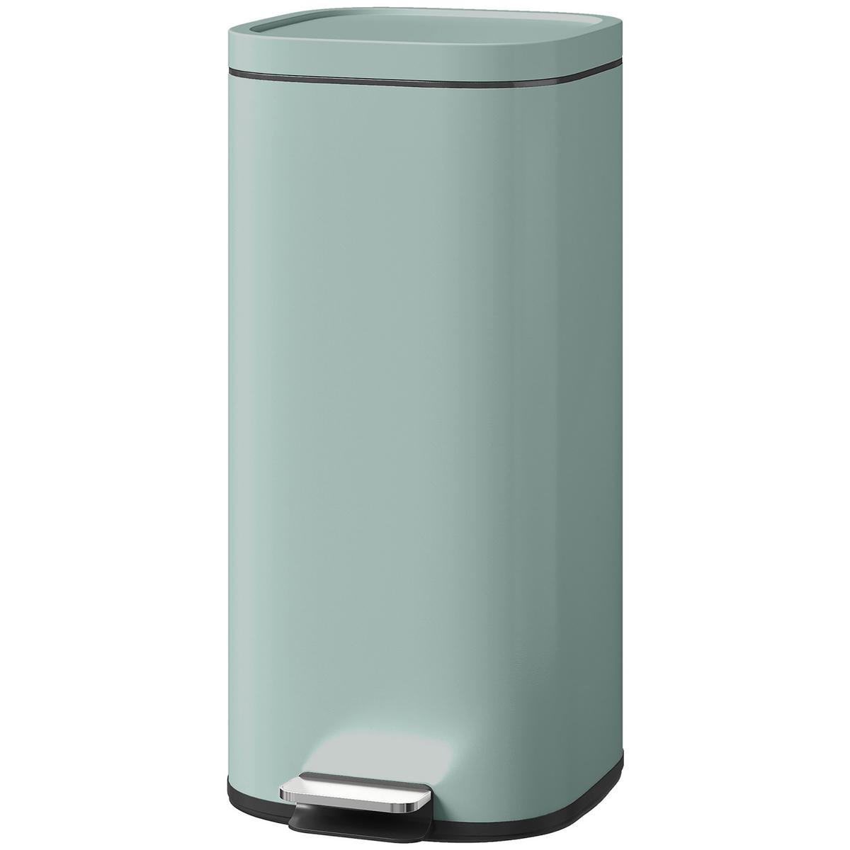 ABFALLEIMER Grun 1 Stück - Grün, Metall (29/59.5/36cm) - GiPP