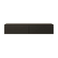 TV-LOWBOARD Bemmi Schwarz 150 cm - Schwarz, Holzwerkstoff (150/28.4/31.8cm) - Selsey