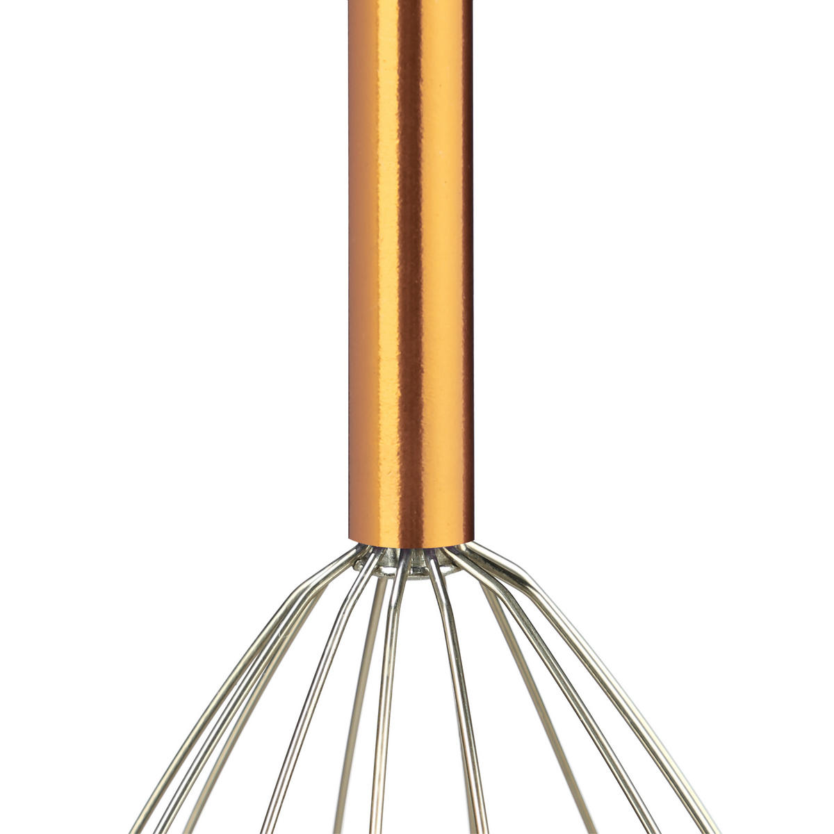 KOPFMASSAGEGERÄT - Goldfarben, Metall (9/9/25.5cm) - Relaxdays