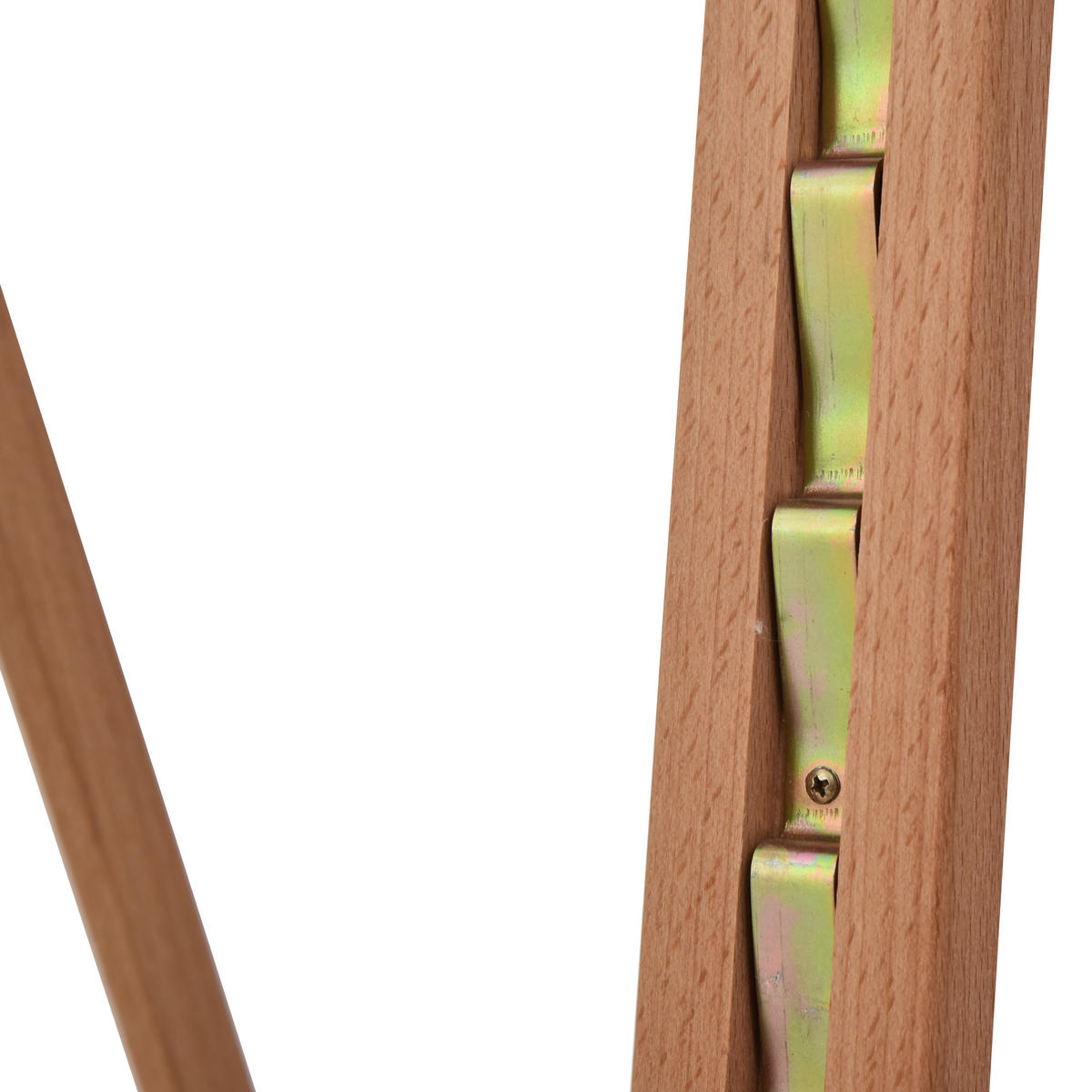 STAFFELEI DE-16668 Natur - Naturfarben, Holzwerkstoff (50.5/230/53cm) - ComfortXL