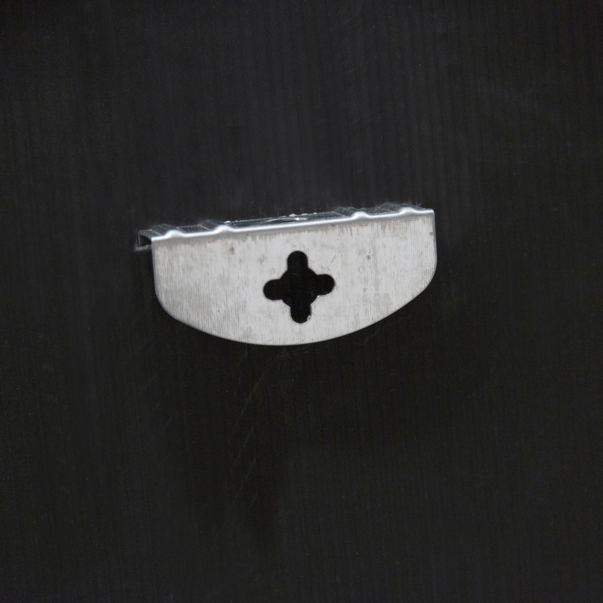 WANDSPIEGEL Modugno - Schwarz, Glas/Metall (50/2.8/50cm) - [en.casa]