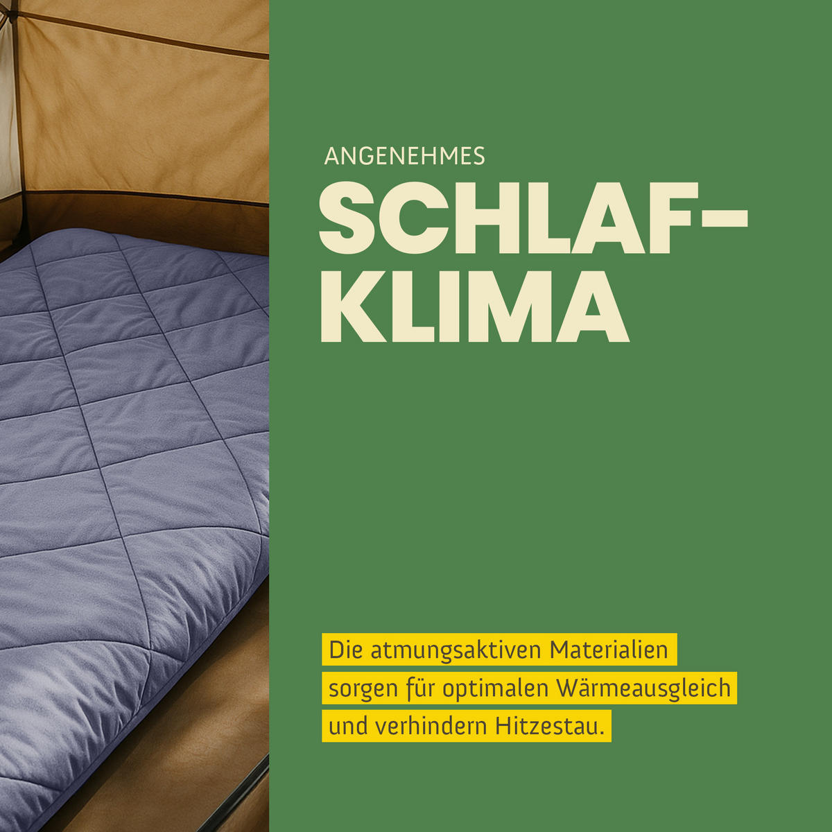 SOMMERBETT für Reisen 2-teilig 135x200/40x80 cm Lavendel - Lila, Textil (135/200cm) - Bestlivings