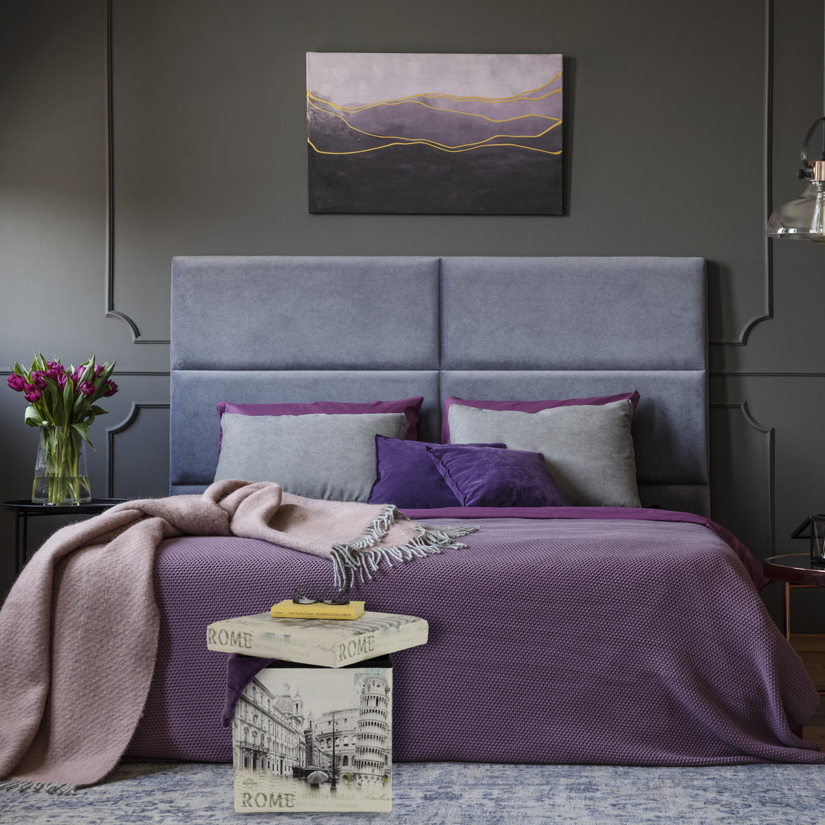 SITZHOCKER - Weiß, Holzwerkstoff/Kunststoff (37.5/38/37.5cm) - Relaxdays