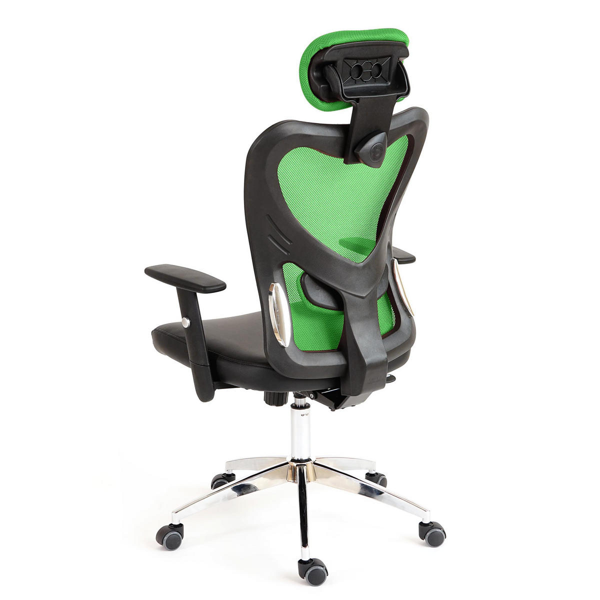 PROFI-BÜROSTUHL Grün - Grün, Textil (67/136/71cm) - Jamb