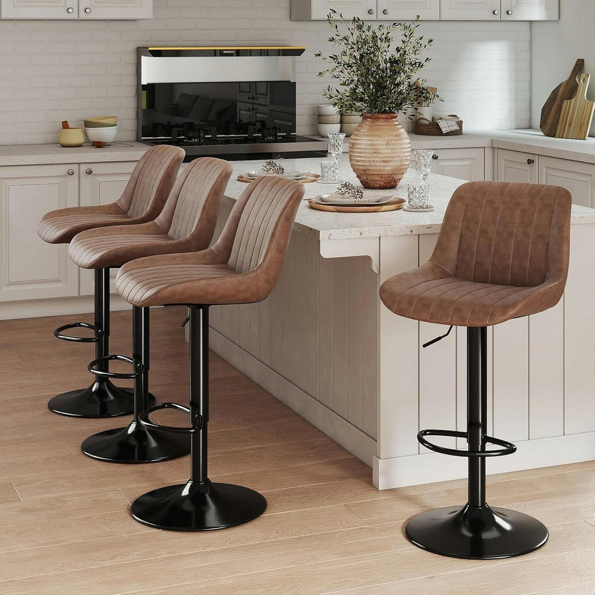 BARHOCKER 1er Set Braun - Braun, Kunststoff (46/109/37cm)