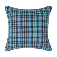 KISSENHÜLLE Black Watch Schottenkaro 60/60 cm - Blau, Textil (60/60cm) - Homescapes