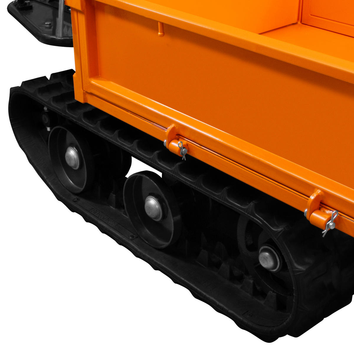 RAUPENTRANSPORTER Mini Dumper - Orange, Metall (130/1/156cm) - Monstershop