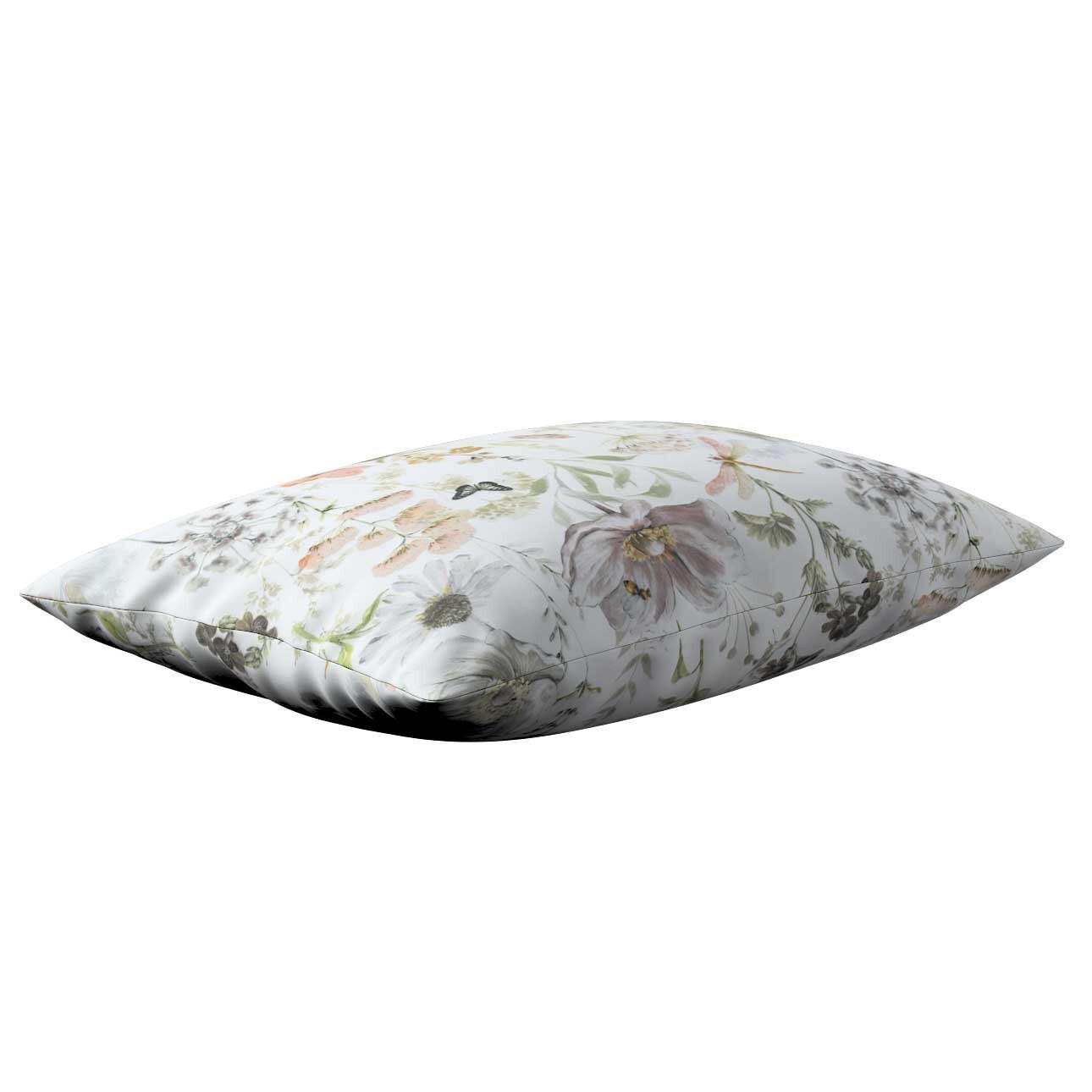 KISSENHÜLLE Arte beige, 47x28 cm - Beige, Textil (47/28cm) - Dekoria