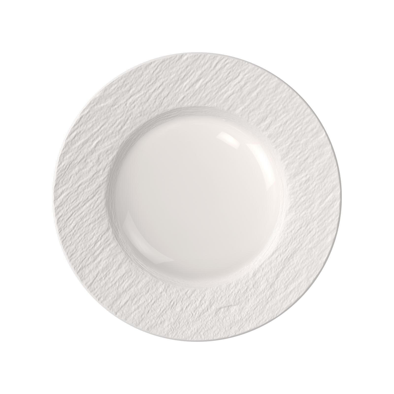 FRÜHSTÜCKSTELLER Manufacture Ice weiß ø 21,7 cm - Weiß, Keramik (21.7cm) - Villeroy & Boch