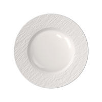 FRÜHSTÜCKSTELLER Manufacture Ice weiß ø 21,7 cm - Weiß, Keramik (21.7cm) - Villeroy & Boch