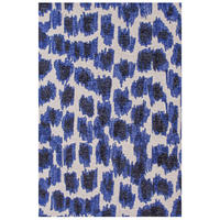 TEPPICH modern In-/Outdoor Flachgewebe TAKI Blau 240x340 cm - Blau, Textil (240/340cm) - Novatrend