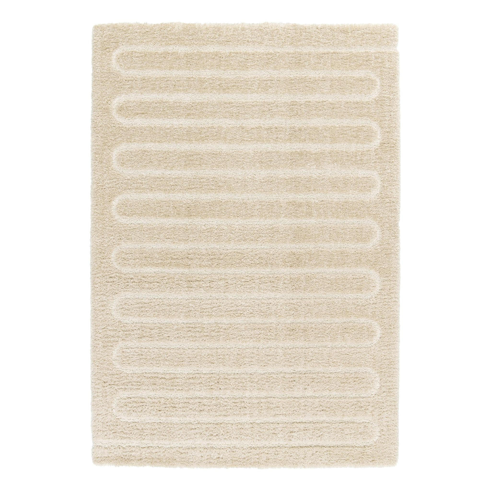 TEPPICH dick ultraweich beige - Beige, Textil (200/290cm) - AFK Living