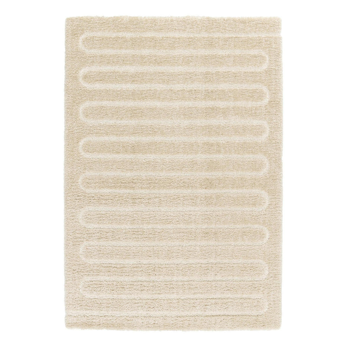 TEPPICH dick ultraweich beige - Beige, Textil (200/290cm) - AFK Living