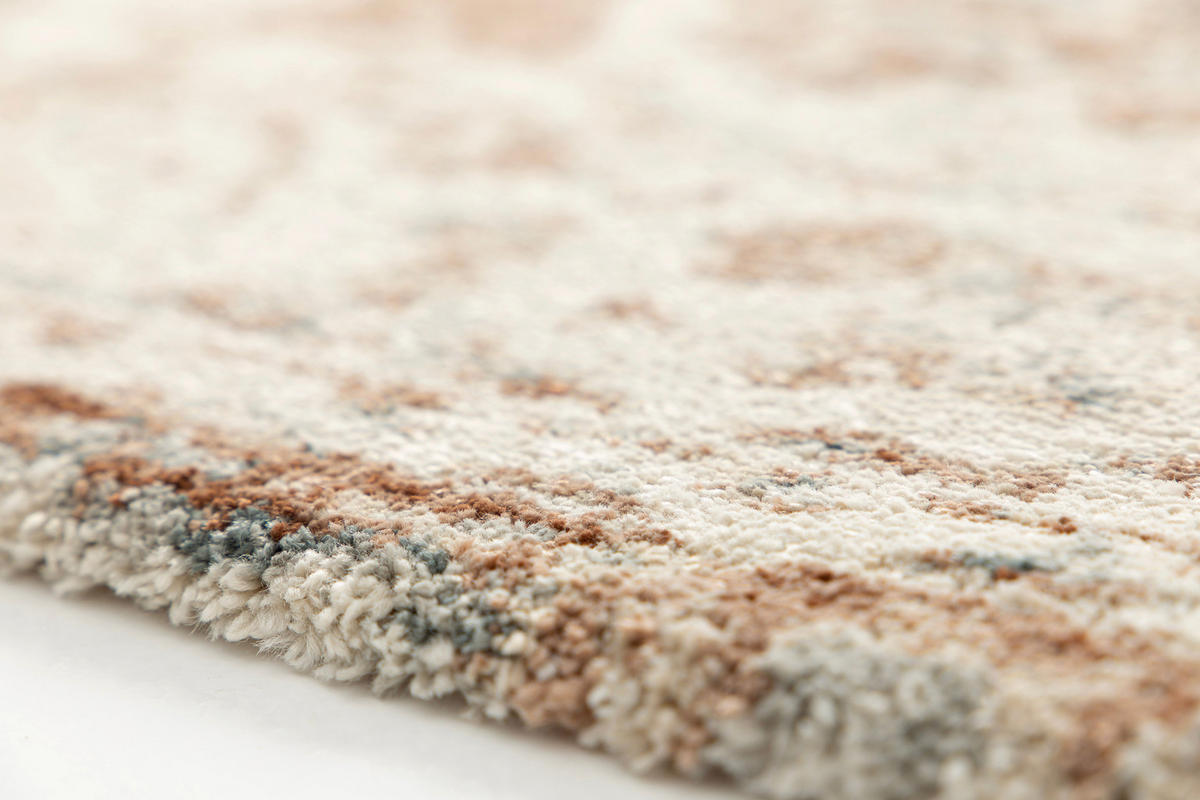 TEPPICH aus recycelten Fasern im Designstil beige - Beige, Textil (120/170cm) - AFK Living