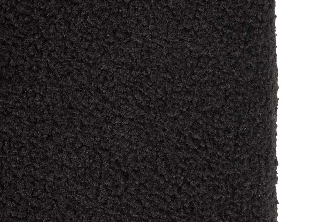 ESSZIMMERSTUHL Schwarz - Schwarz, Textil (45/80/52cm) - MCW
