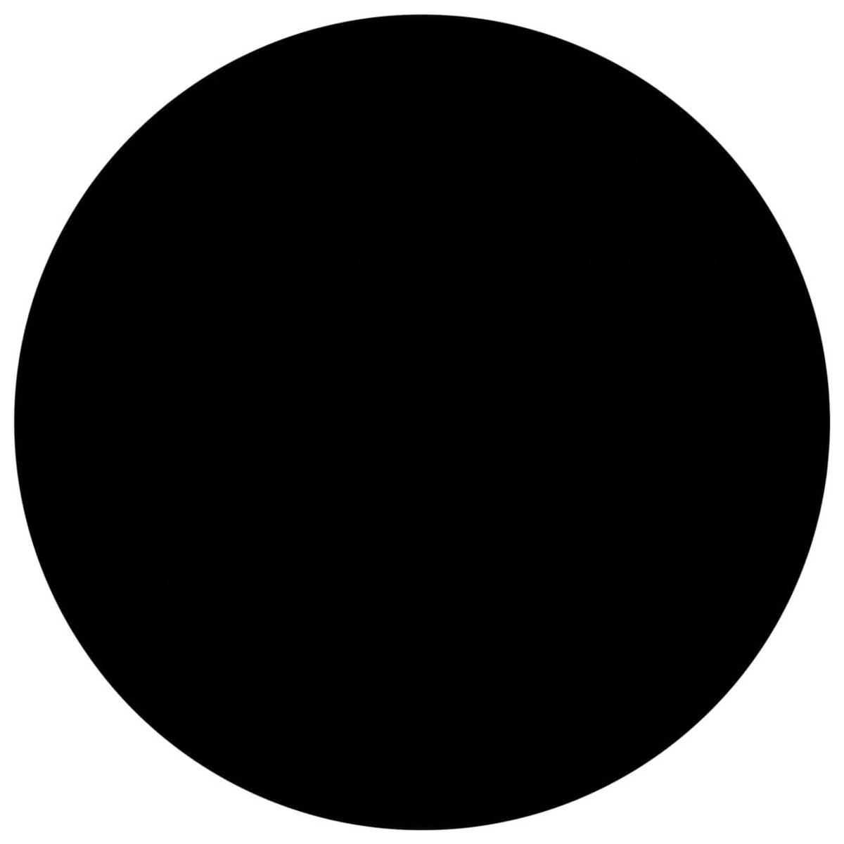 COUCHTISCH Schwarz 40 cm Hartglas - Schwarz, Glas (40/40/50cm) - furnicato