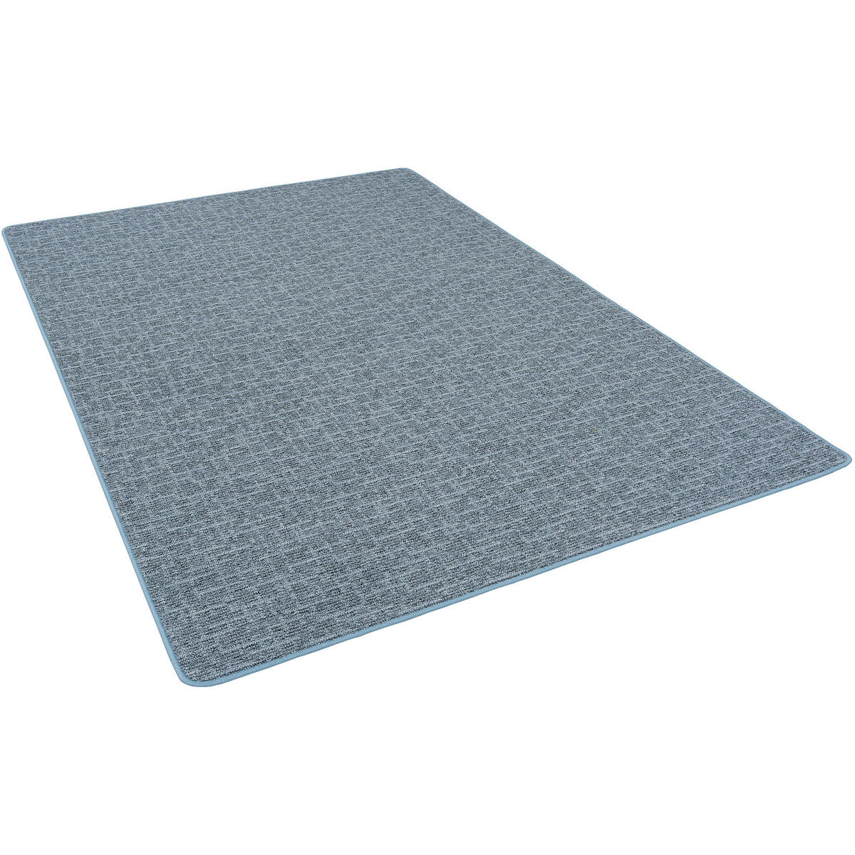 SCHLINGEN DESIGNER TEPPICH NIVA - Blau, Textil (140/200cm) - Snapstyle