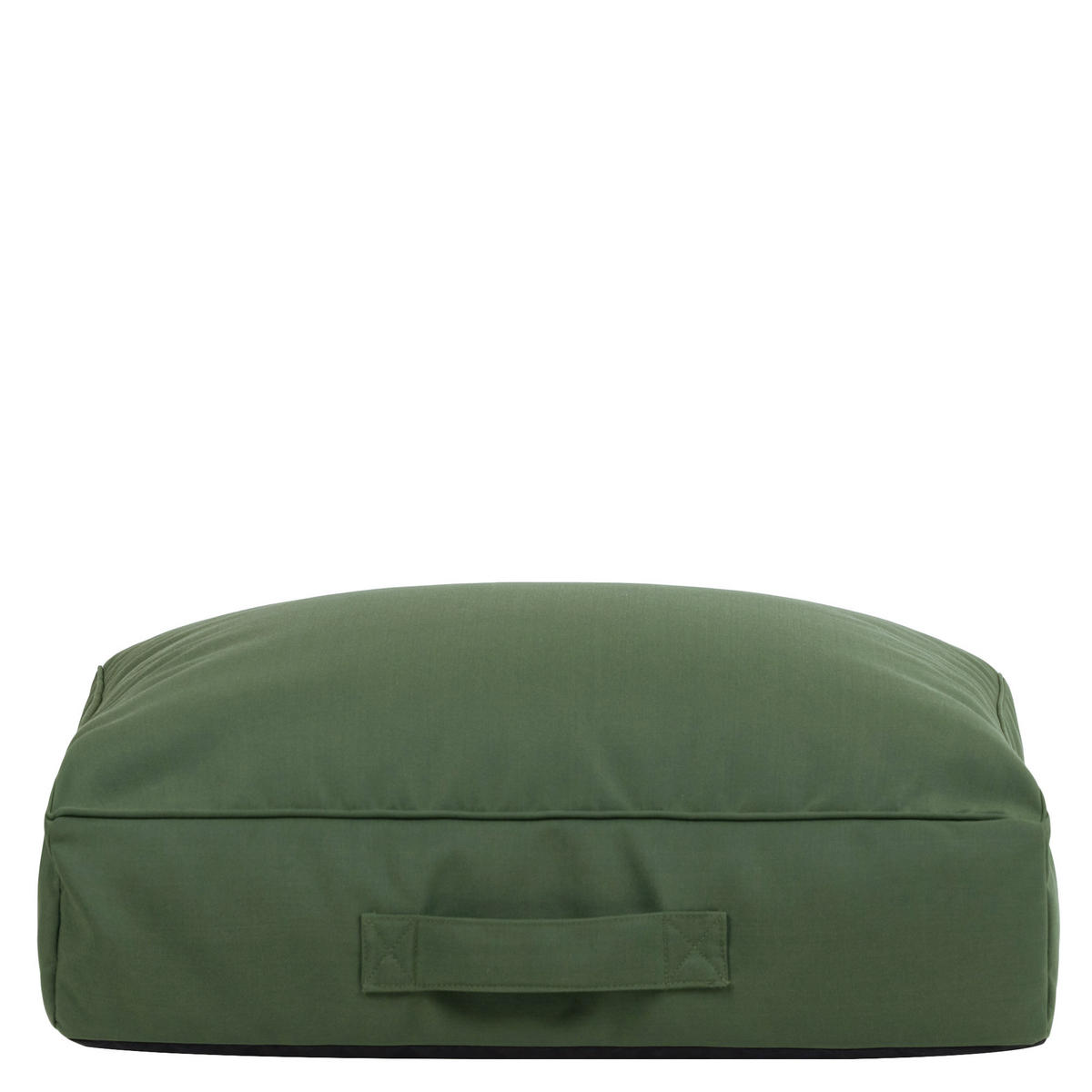 BODENKISSEN mit Sitzsackfüllung Solus - Grün, Textil (72/22/72cm) - icon