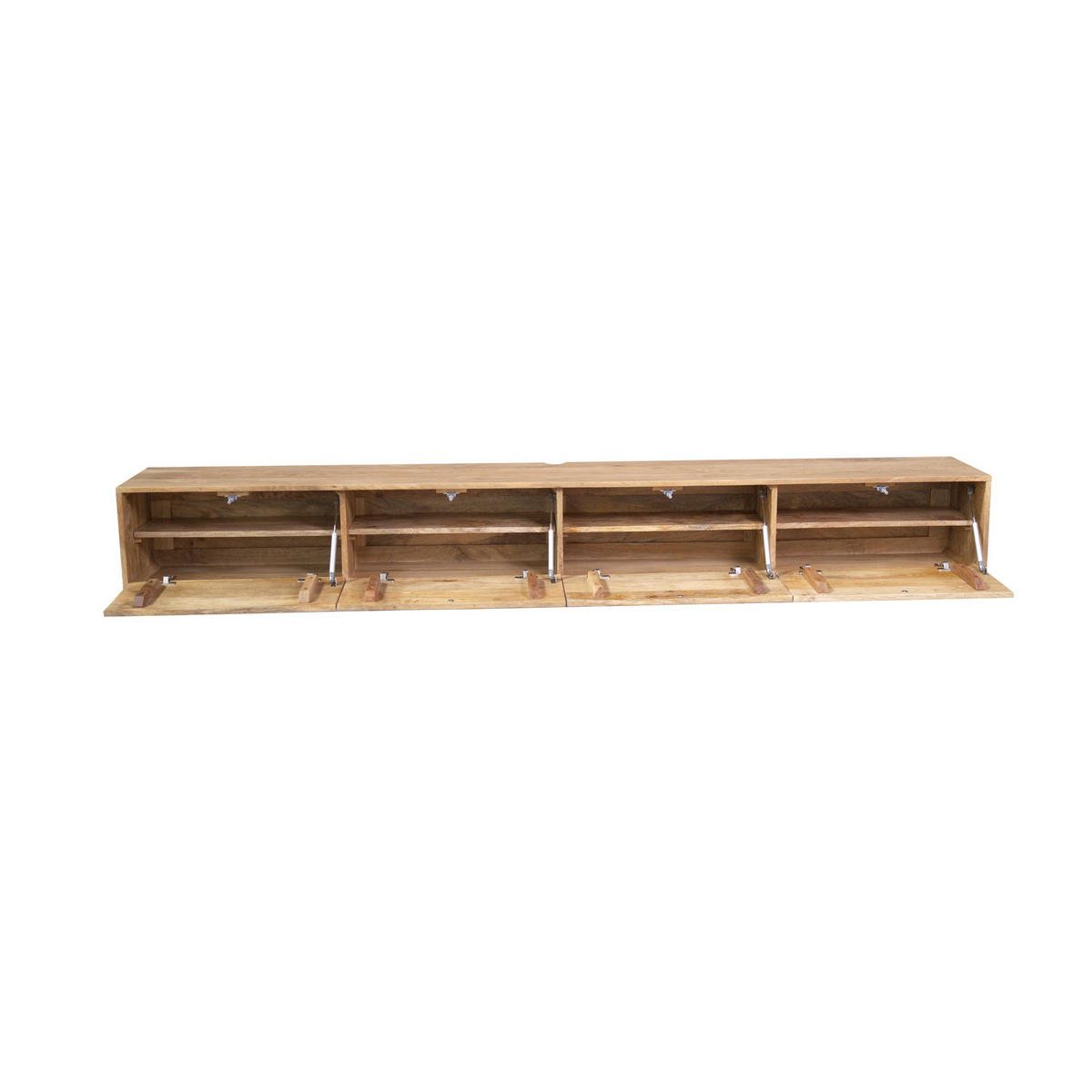 TV-MÖBEL Vision Braun 30/200/35 cm - Braun, Holz (200/35/30cm) - Starfurn