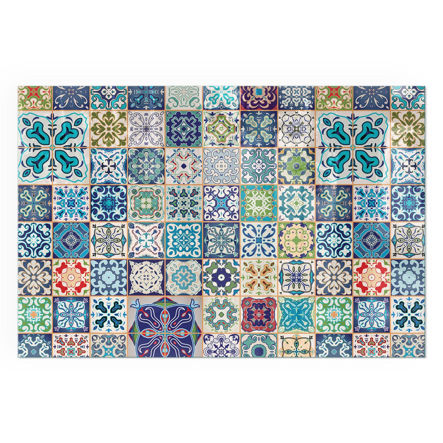 TULUP PODLOŽKA POD KRB 60x40 cm - Mozaikový vzor na dlaždicích
