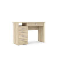 SCHREIBTISCH Fula Eichefarben 109/48/76 cm - Eichefarben, Holzwerkstoff (48/109/76cm) - ebuy24