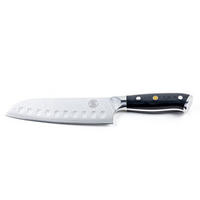 MESSER Santoku 7 Zoll - Schwarz, Metall (38.5cm) - Somagic
