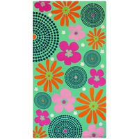 STRANDTUCH Mikrofaser Grün 90x170 220g/m² - Piodao - Grün, Textil (90/170cm) - LE COMPTOIR DE LA PLAGE