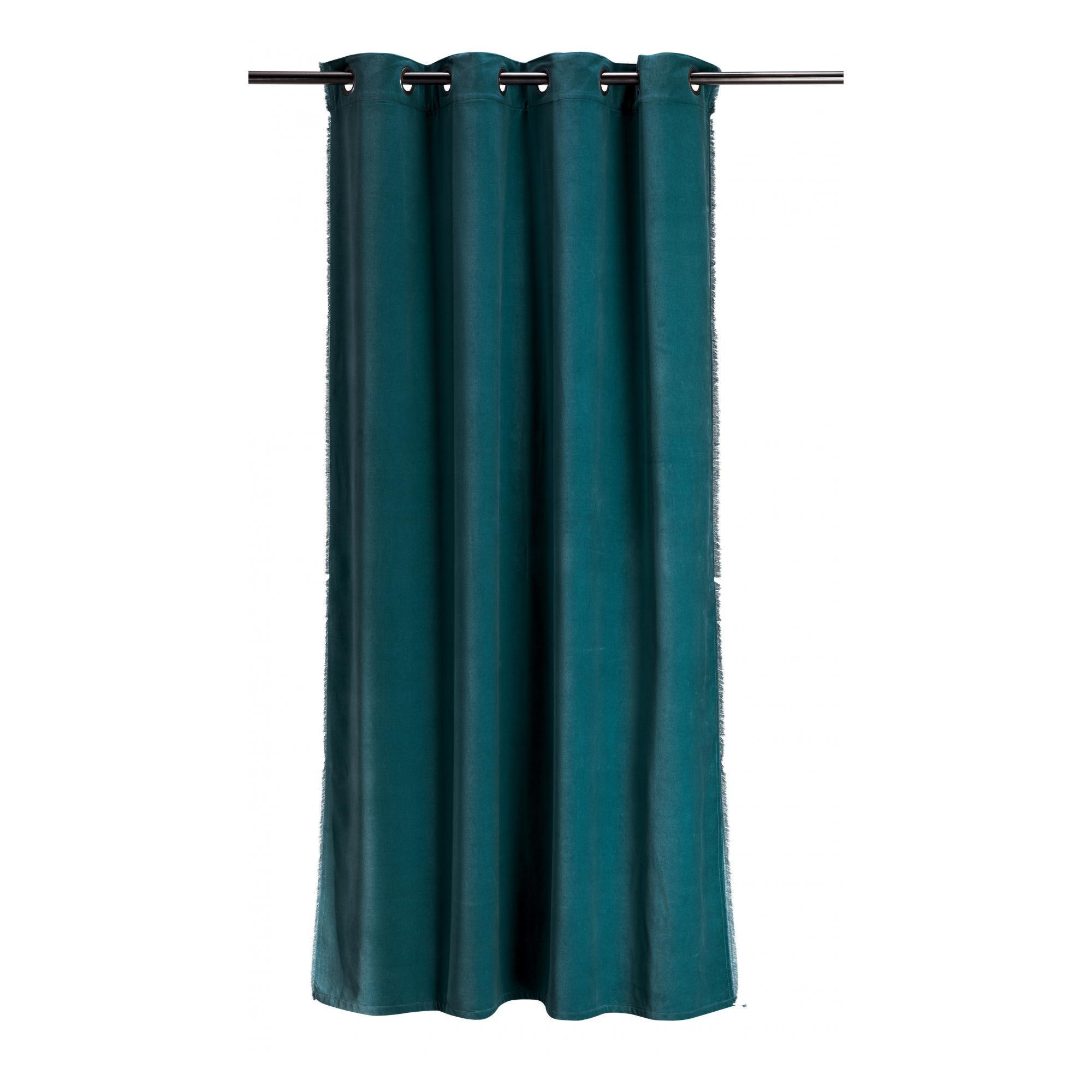 Vivaraise Vorhang Blau 135x280 cm