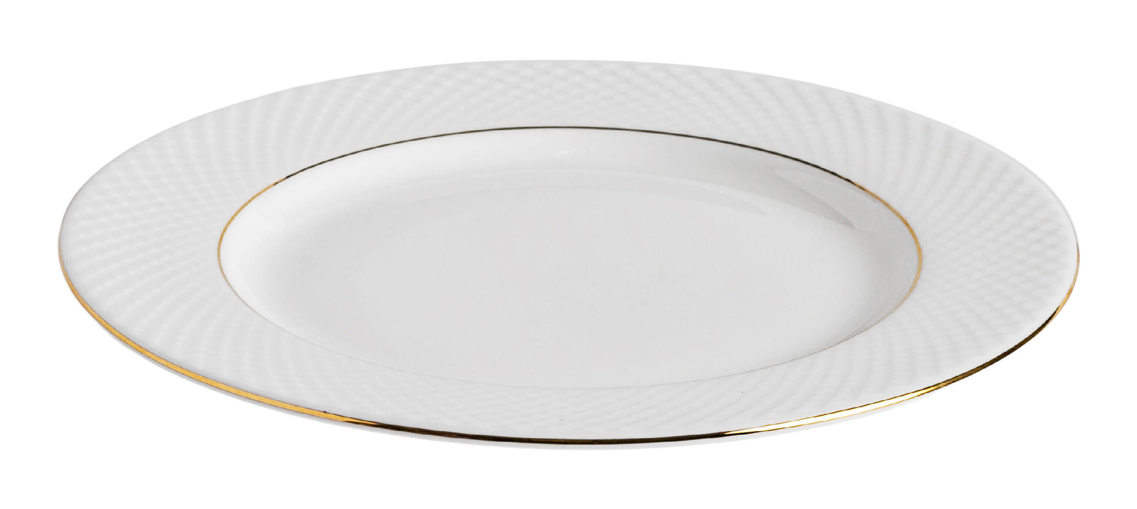 ESSTELLER Eleni - Weiß, Keramik (27.5cm) - home&you