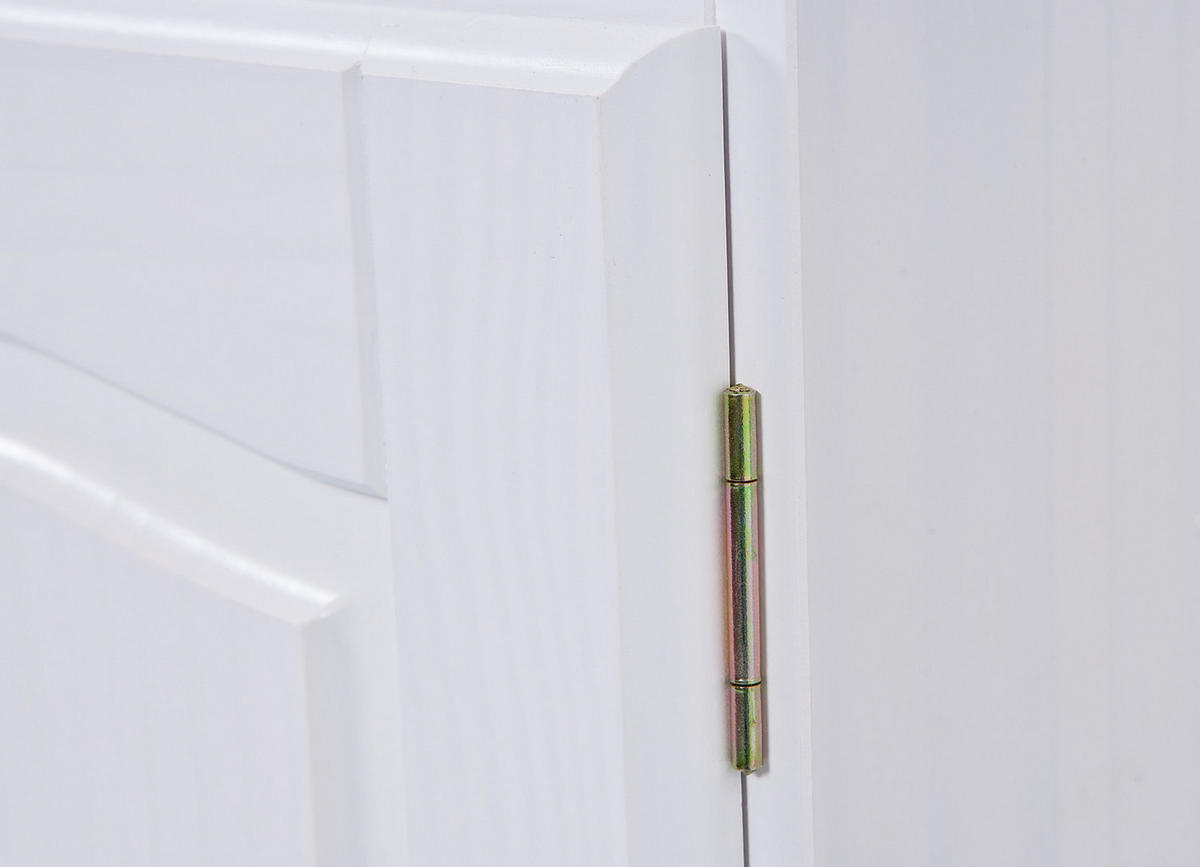HIGHBOARD weiß - Weiß, Holzwerkstoff (88/87/43cm) - ebuy24