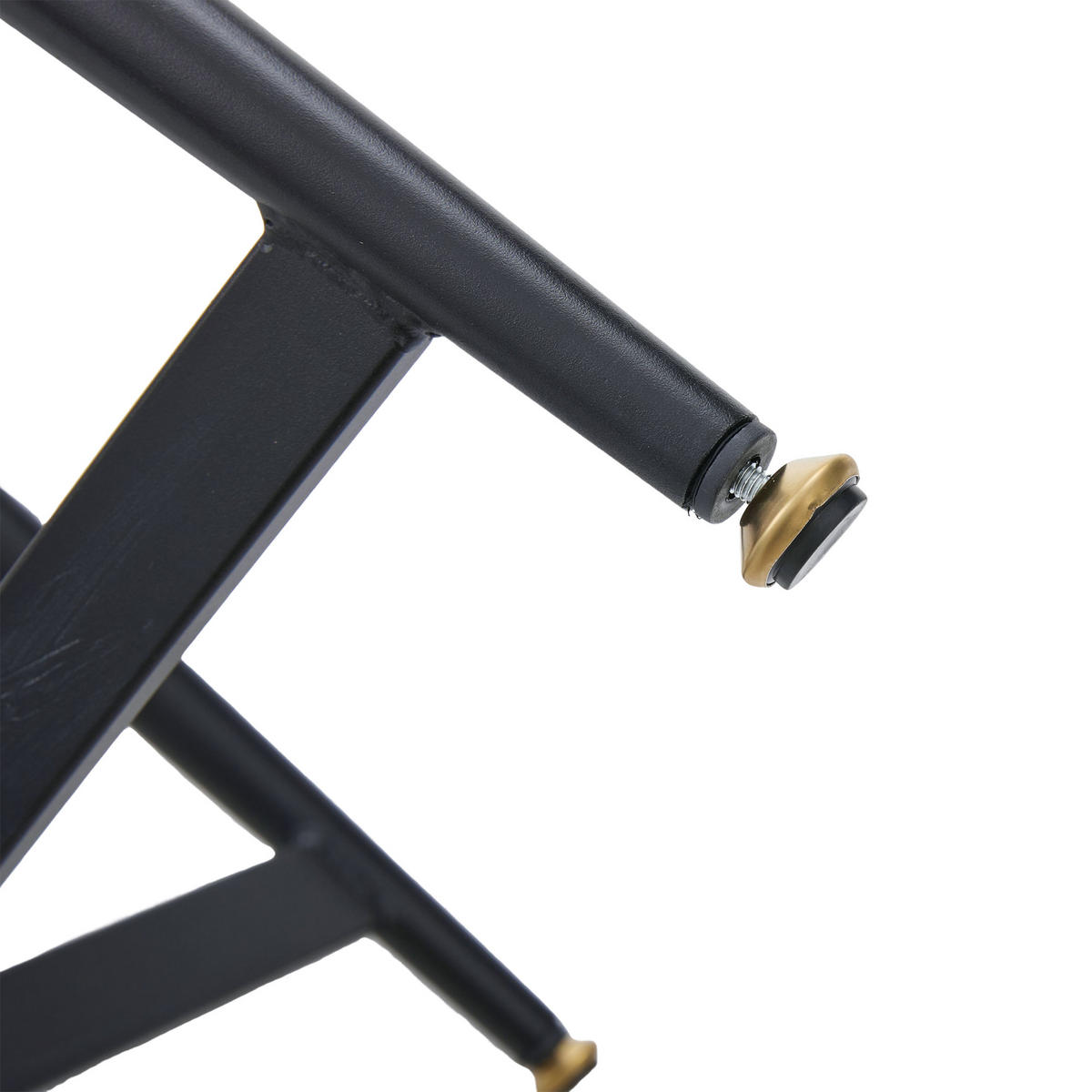 BEISTELLTISCH Oak-coloured Schwarz - Eichefarben, Holzwerkstoff (55/55/60cm) - ComfortXL