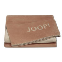 WOHNDECKE Uni-Doubleface Kupfer-Sand 150 x 200cm - Kupferfarben, Textil (150/200cm) - Joop!