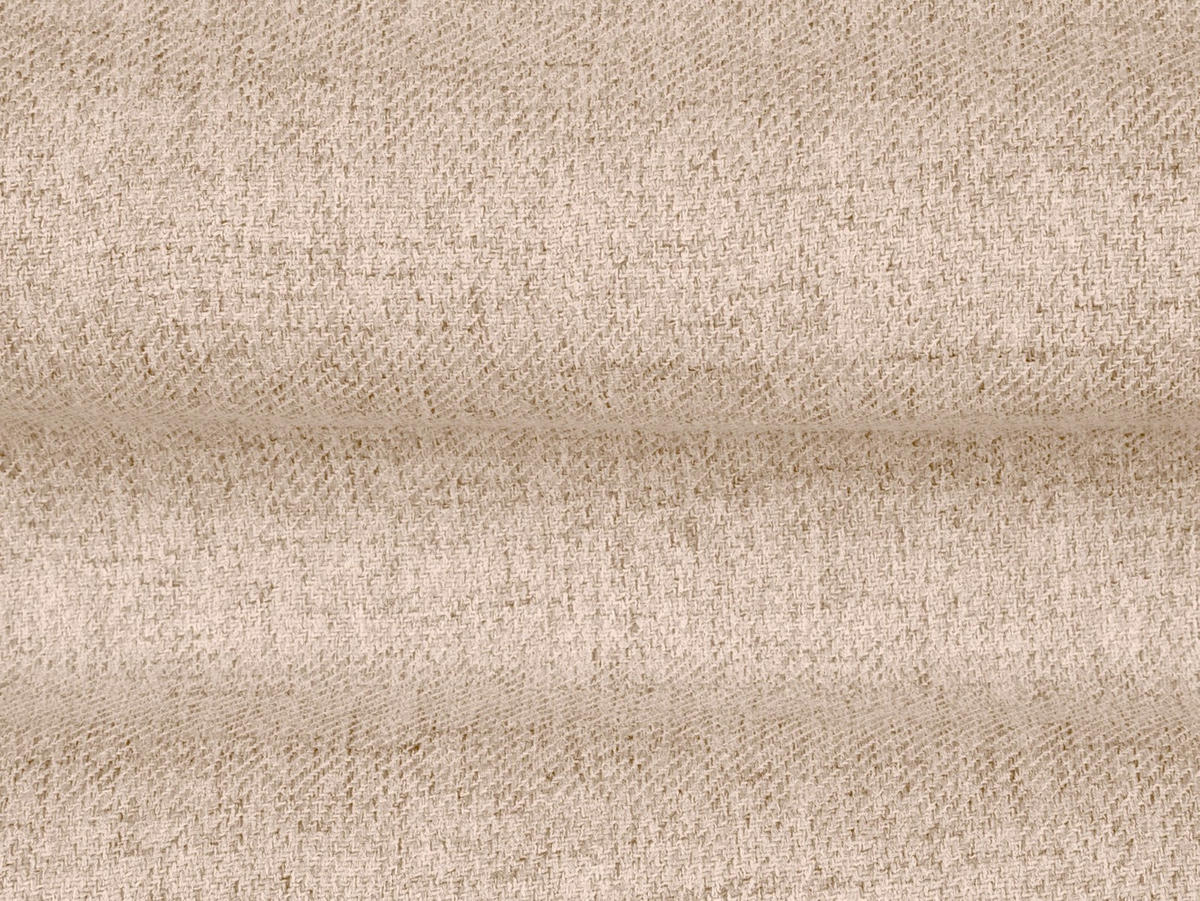 SOFA Mamaia aus strukturiertem Stoff beige 2 Sitzplätze - Beige, Textil (92/75/152cm) - Micadoni