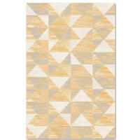 OUTDOORTEPPICH Maeve Currygelb,Beige,Creme 100/160 cm - Currygelb, Textil (100/160cm) - My-Rug