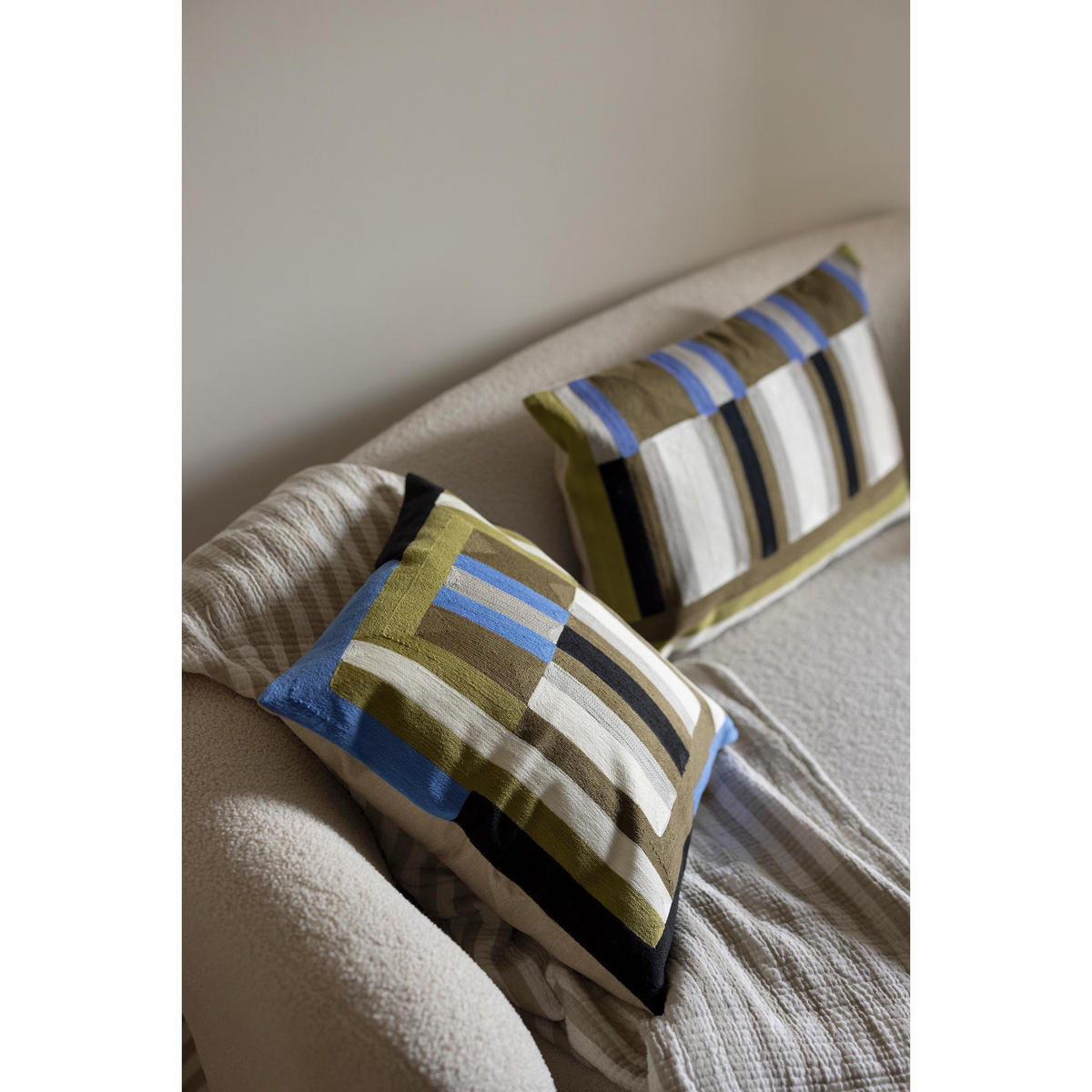 TAGESDECKE Calista kieselsteingrau 240 x 260 cm - Grau, Textil (240/260cm) - Vivaraise
