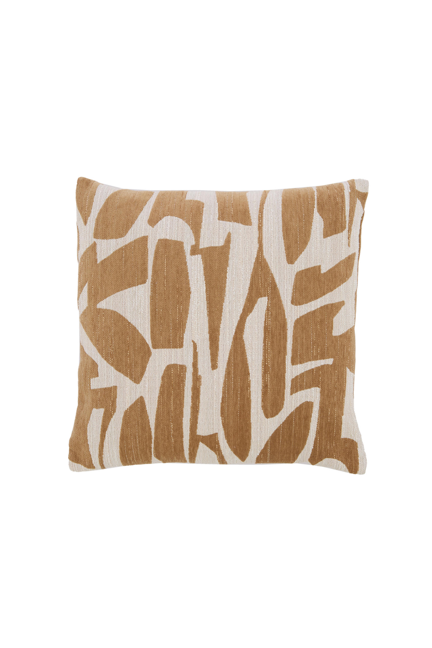DEKOKISSEN Peoria Gelb 45/45/10 cm - Gelb, Textil (45/45cm) - Light & Living