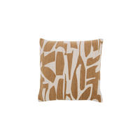 DEKOKISSEN Peoria Gelb 45/45/10 cm - Gelb, Textil (45/45cm) - Light & Living