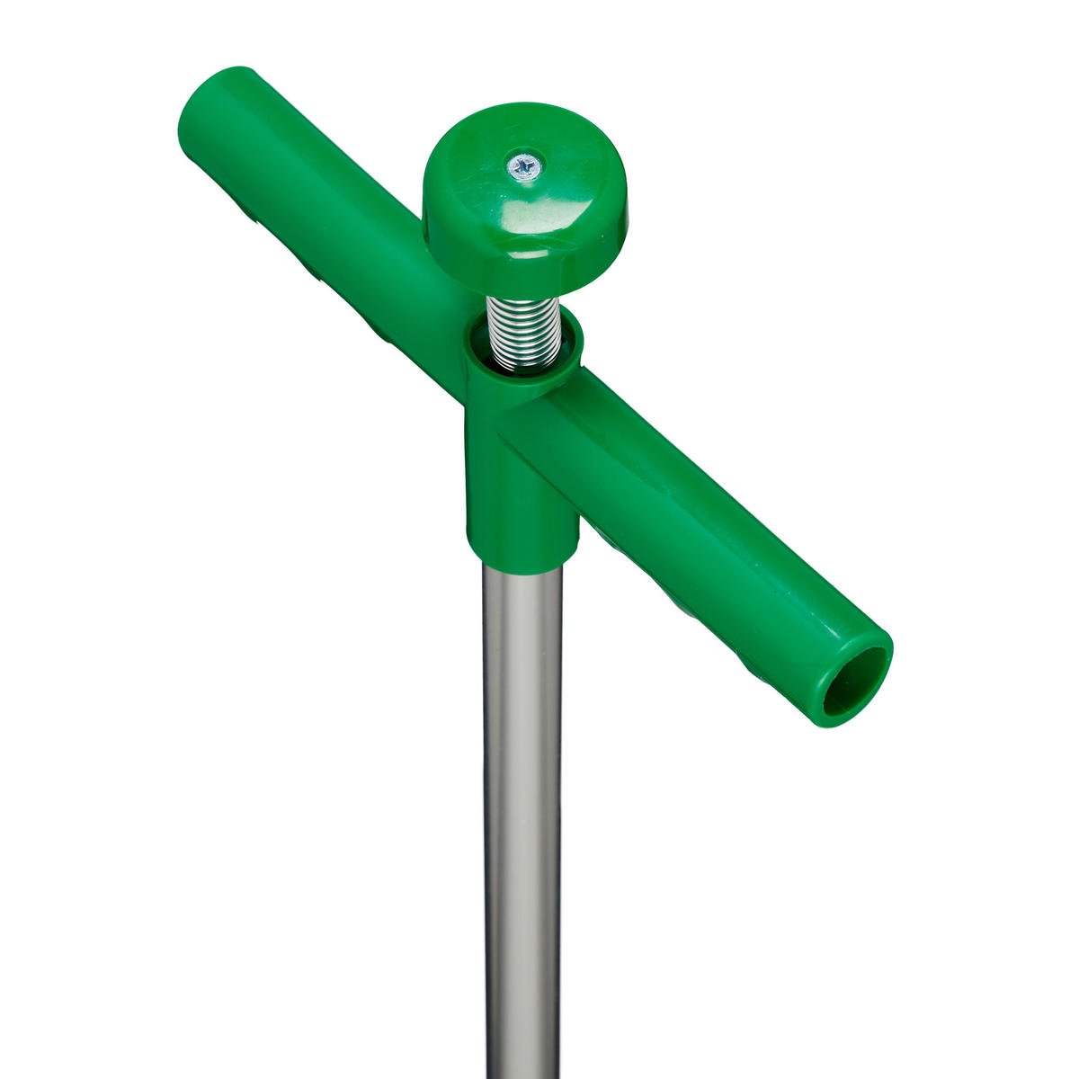UNKRAUTSTECHER Gartenabfallsack - Dunkelgrün, Kunststoff/Metall (21.5/99/4cm) - Relaxdays