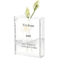 VASE 19 x 15 x 4 cm Acryl - Transparent, Kunststoff (4cm) - LIBRATON