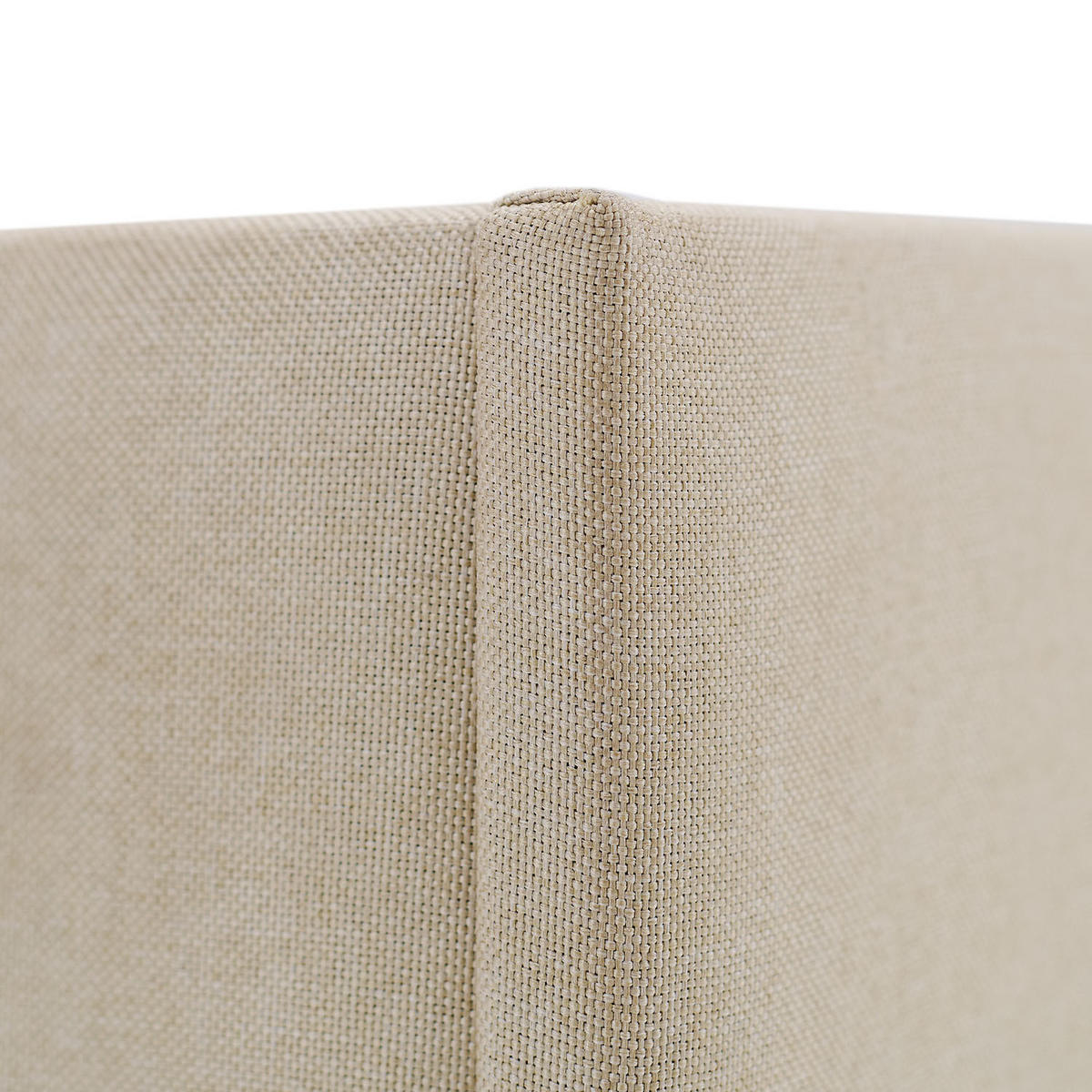 POLSTERBETT 140/200 cm in Beige + Lattenrost - Beige, Textil (140/200cm) - Homestyle4u
