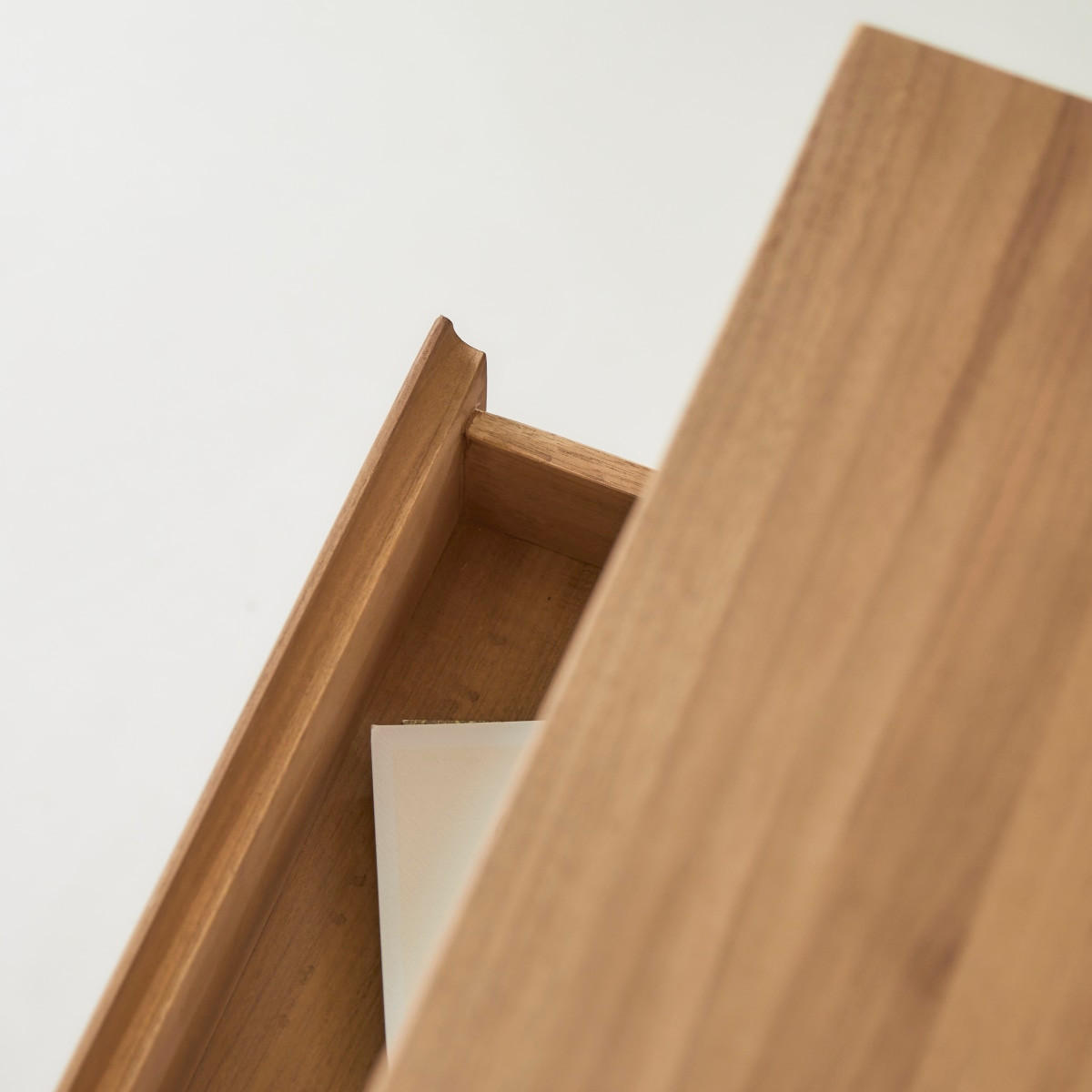 KINDER-SCHREIBTISCH Eden Natur aus Teak - Naturfarben, Holz (160/74/60cm) - Tikamoon